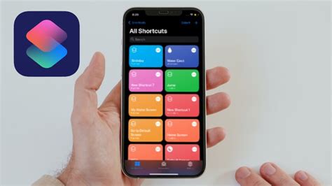 ios 16 folders and shortcuts