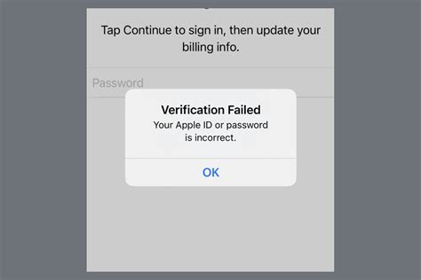 ios 16.1 verification failed