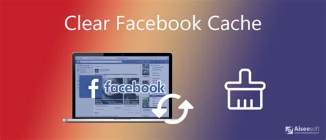 ios clear facebook cache