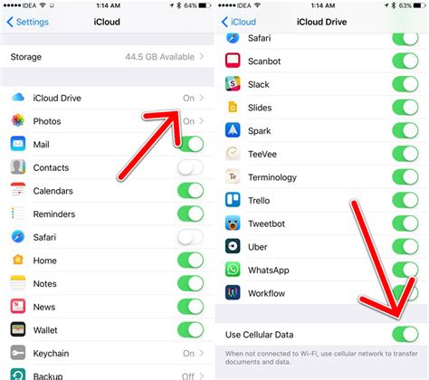 ios reduce data usage