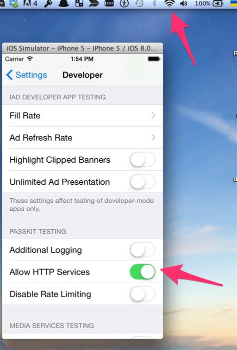 ios simulator cannot connect to internet
