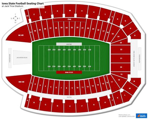 Iowa State Jack Trice Seating Chart