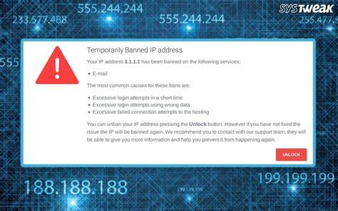 IP Terblokir