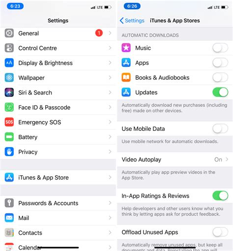 ipad doesn't automatically update apps