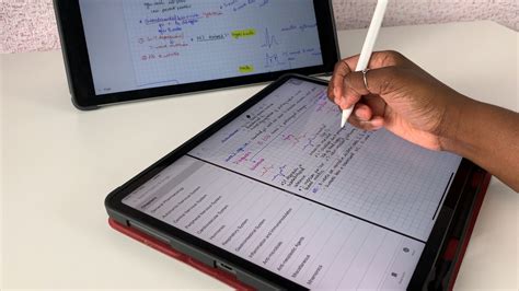 ipad for writing notes in class