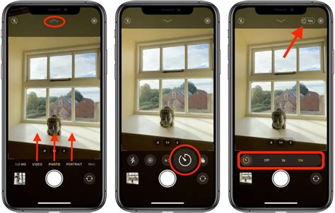 iphone 11 advanced camera settings