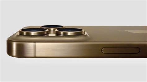 iphone 16 pro max desert titanium colour code