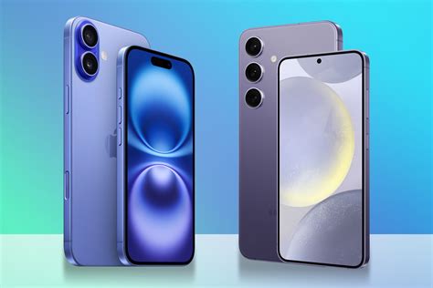 iPhone 16 vs Samsung