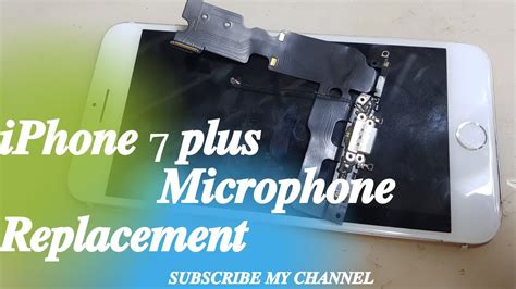 iphone 7 plus microphone replacement cost