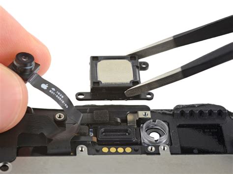 iphone 7 plus microphone replacement ifixit