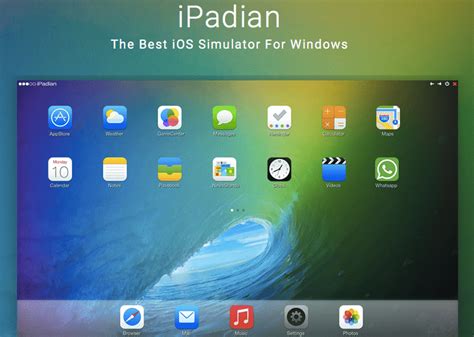 iphone app emulator windows 10