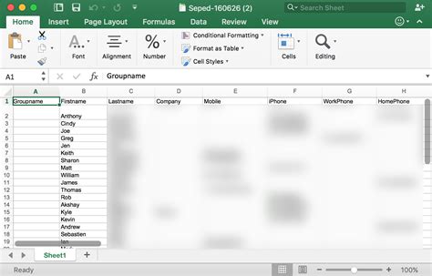 iphone app for excel files