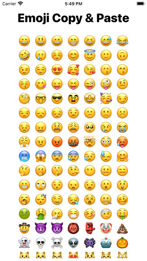 iphone apple emoji copy and paste for android