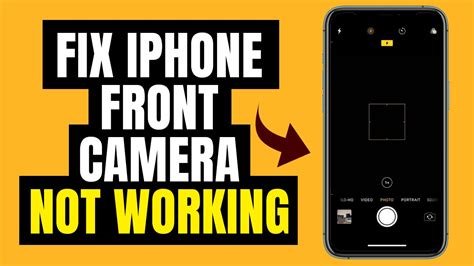 iphone camera not working hardware issue