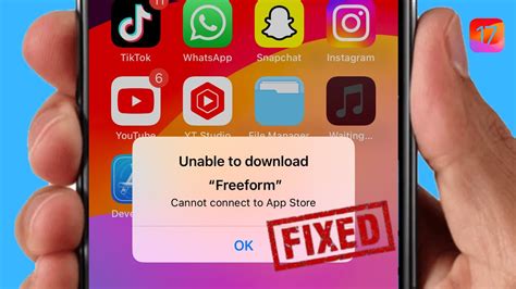 iphone cannot install apps from app store