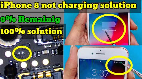 iphone charging problem solution
