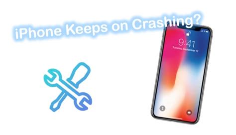 iphone keeps crashing and restarting