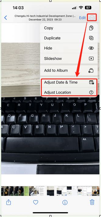 iphone remove exif data