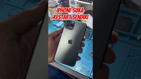 iPhone suka restart sendiri in Indonesia