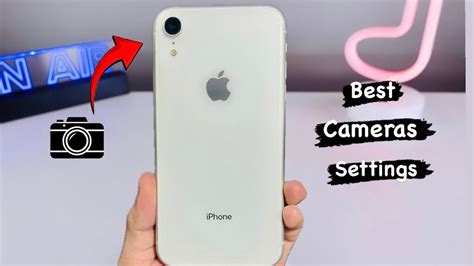 iphone xr advanced camera settings