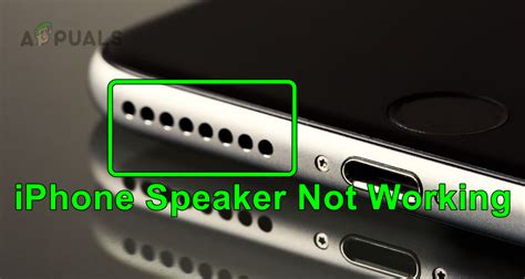 iphone xr bottom speaker not working