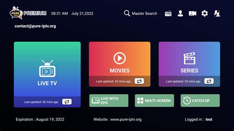 iptv app for android tv github