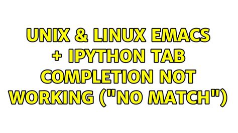 ipython tab completion not working