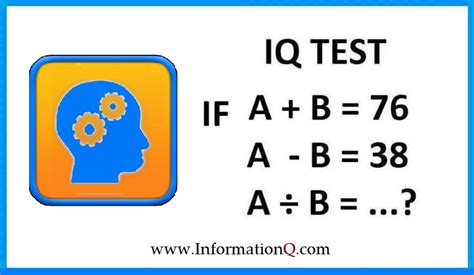 iq questions with answers