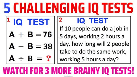 iq questions with answers for adults