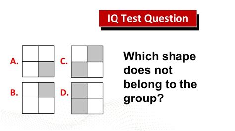 iq test question examples with answers
