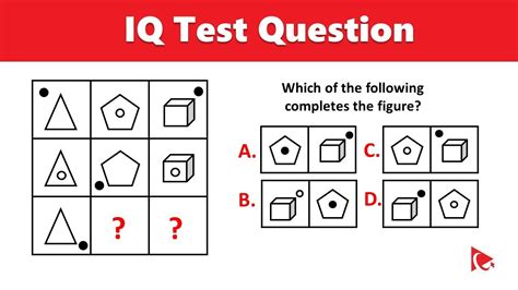 iq test quiz questions and answers