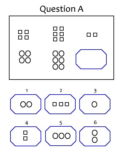 iq testing examples