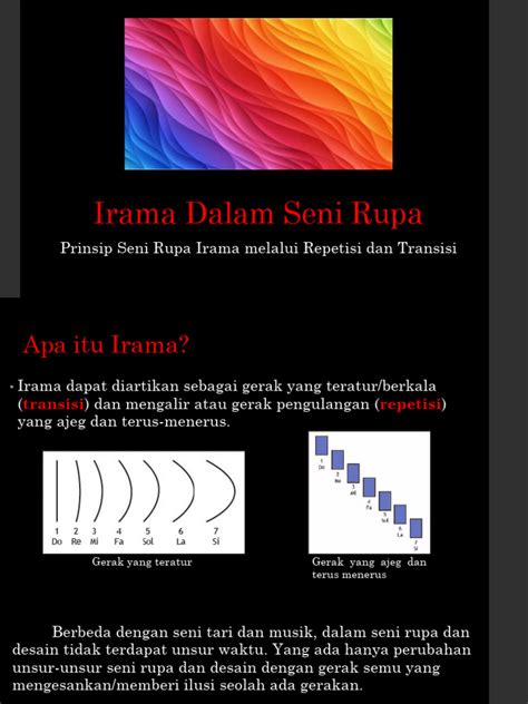 irama dalam seni visual