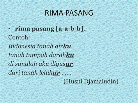 irama puisi