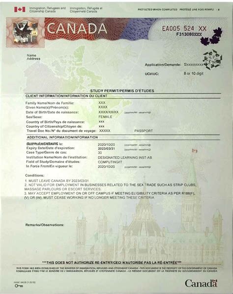 ircc study permit photo requirements