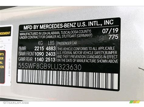 iridium silver metallic paint code