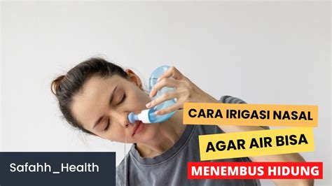 irigasi hidung