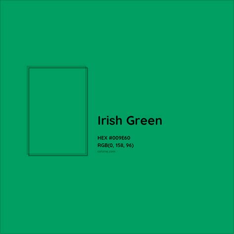 irish green hex code