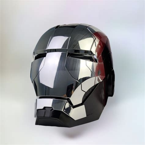 iron man helmet with jarvis voice commands mk5