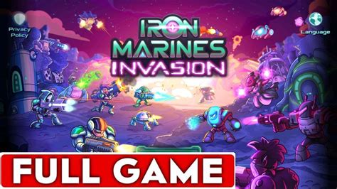 Iron Marines Walkthrough