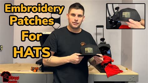 iron on patch instructions heat press