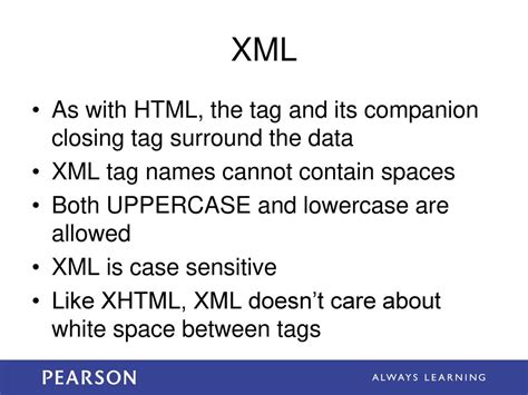 is & allowed in xml