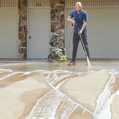 is 2200 psi enough to clean concrete
