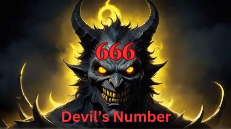 is 3 the devil's number