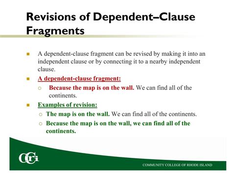 is a dependent clause a sentence fragment
