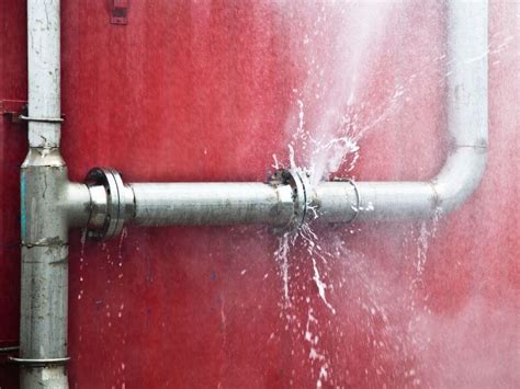 is a dripping overflow pipe dangerous