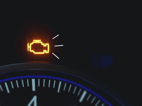 is a flashing check engine light serious
