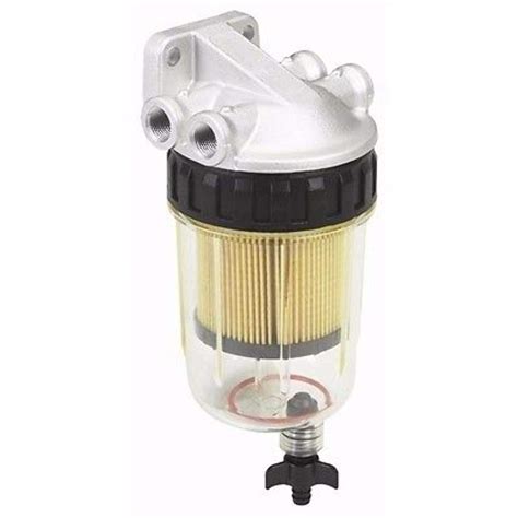 is a fuel water separator the same as a fuel filter