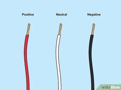 is a grey wire positive or negative