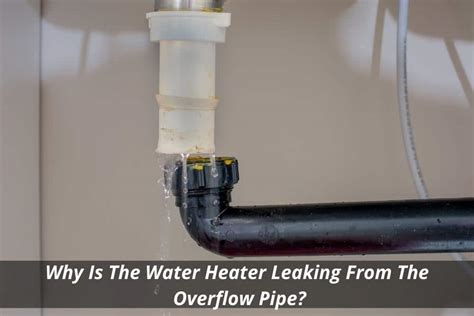 is a leaking overflow pipe an emergency